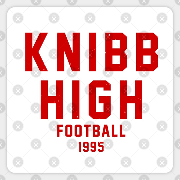 Knibb High Football 1995 Sticker by BodinStreet